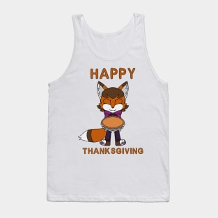 Thanksgiving Cinder Tank Top